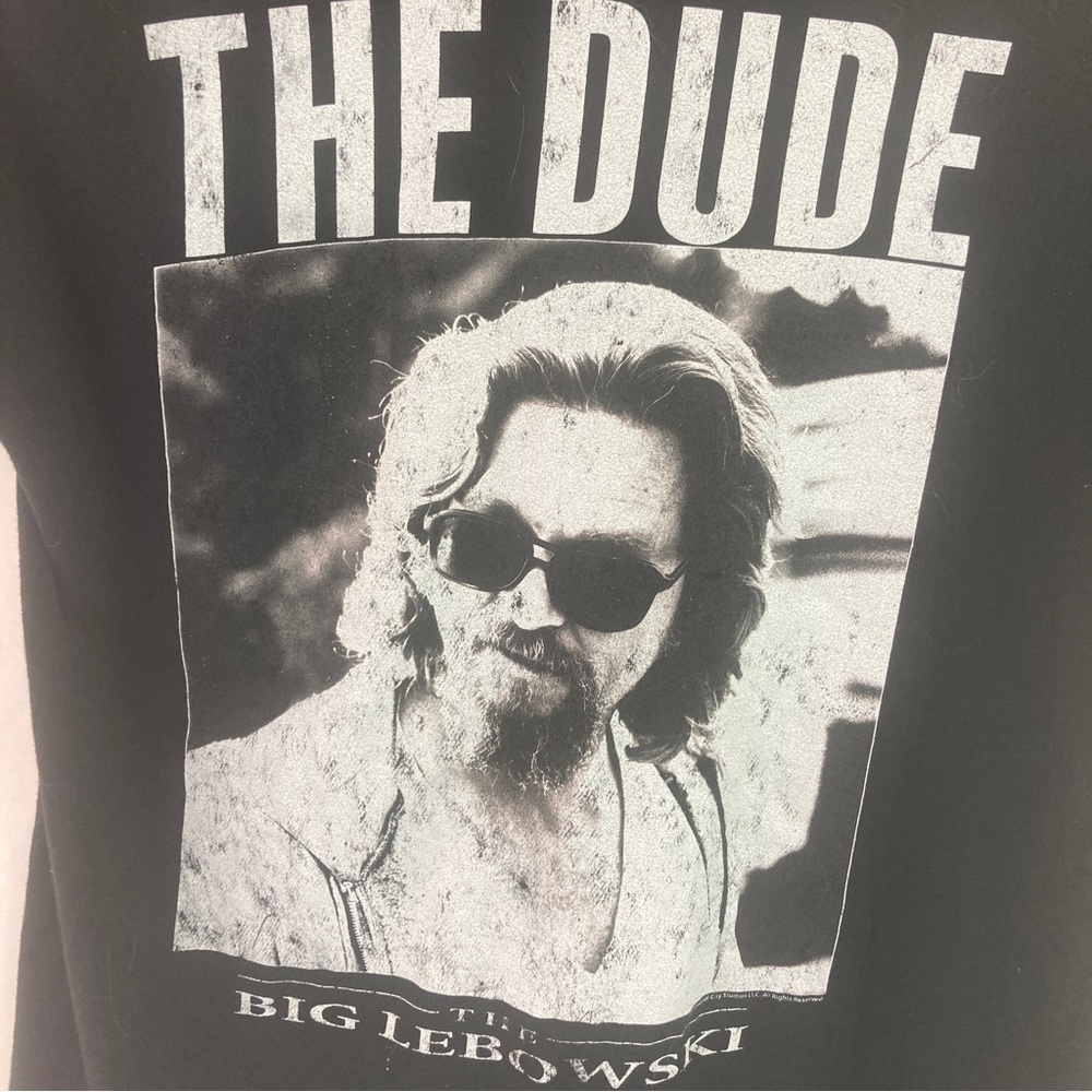 The Big Lebowski “The Dude” T-Shirt Size M - Picture 11 of 14
